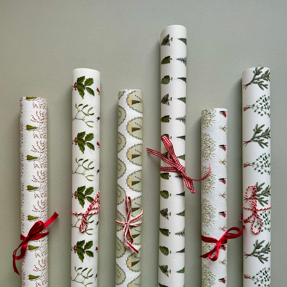 Christmas Gift Wrap - Christmas Trees