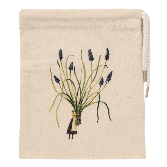 Drawstring Bag - Muscari mini