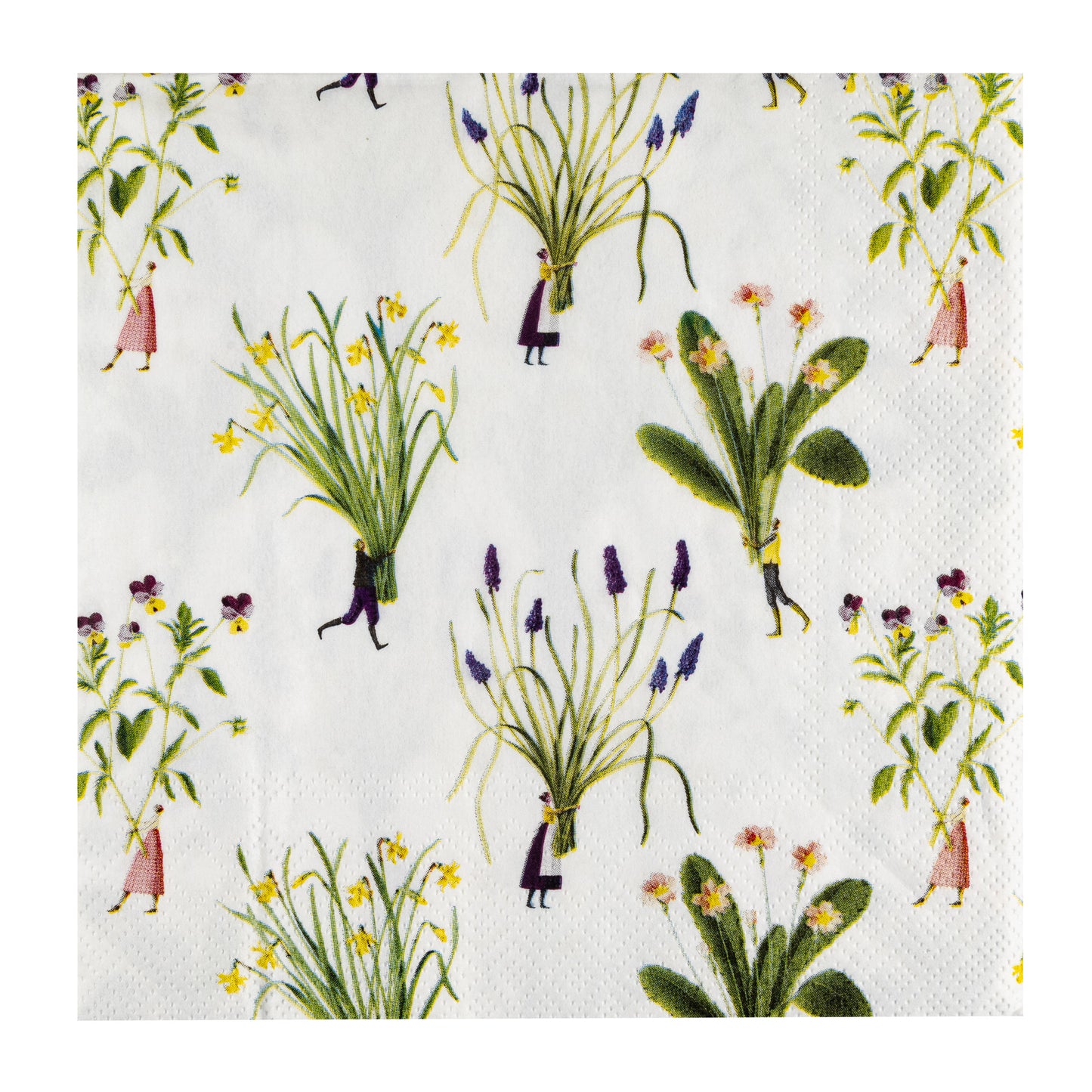 Spring Flowers - paper napkins