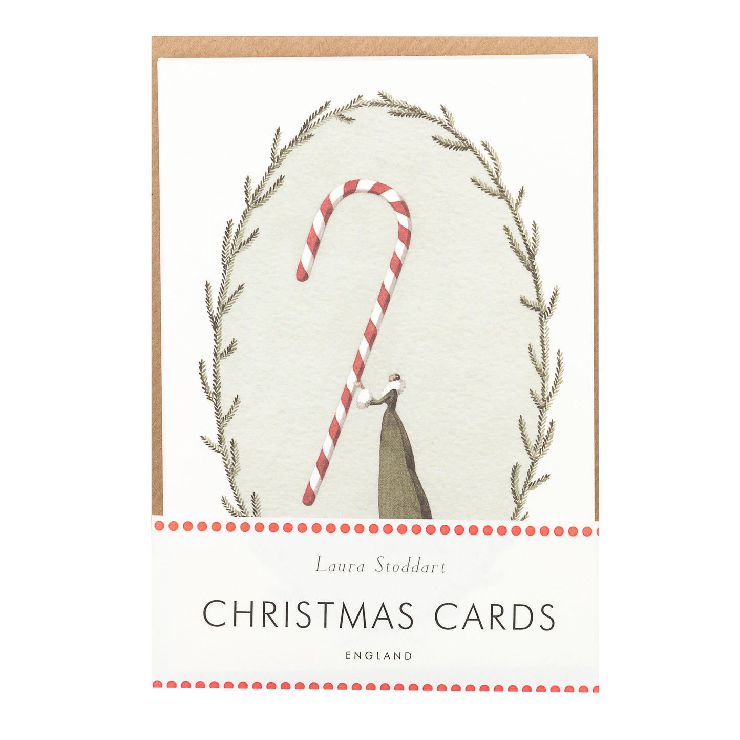 Candy Cane Cards Pack