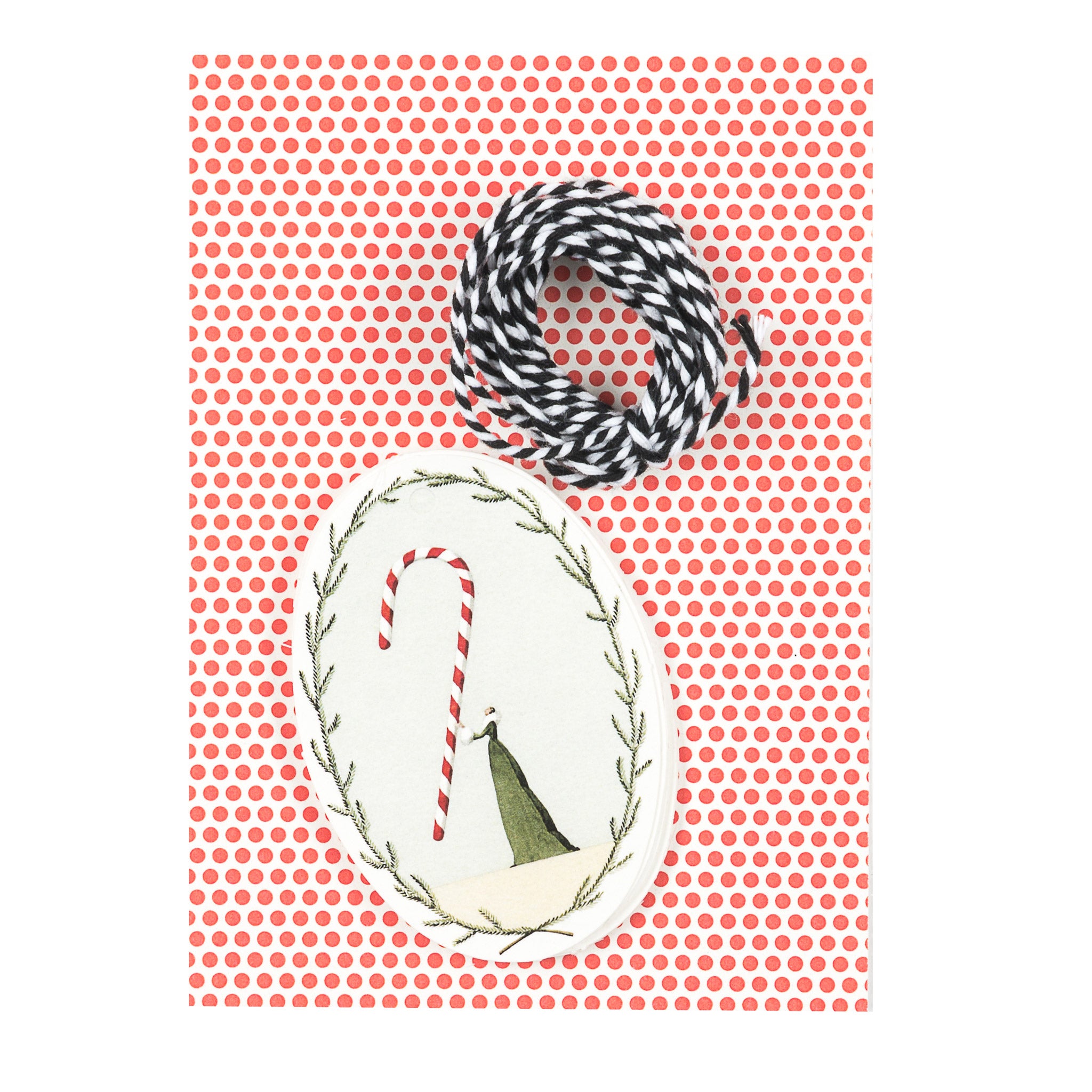 Christmas Gift Tags - Candy Cane – Laura Stoddart Illustrator