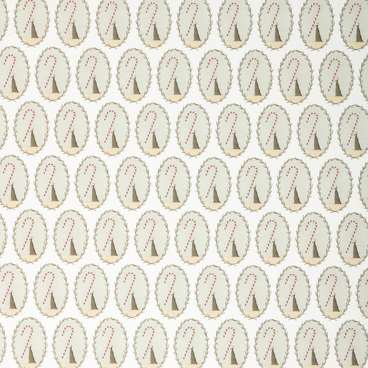 Christmas Gift Wrap - Candy Cane