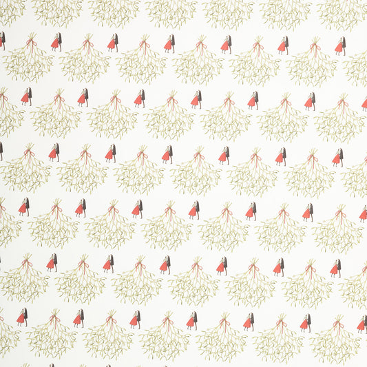 Christmas Gift Wrap - Christmas Kiss