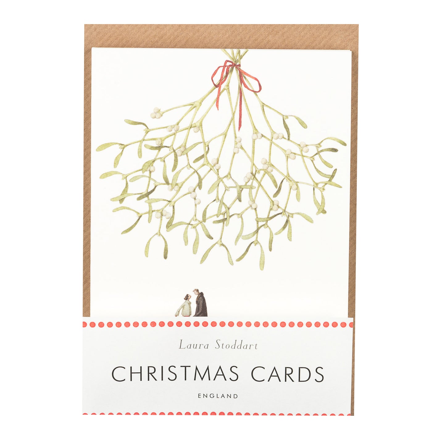 Christmas Kiss Cards Pack