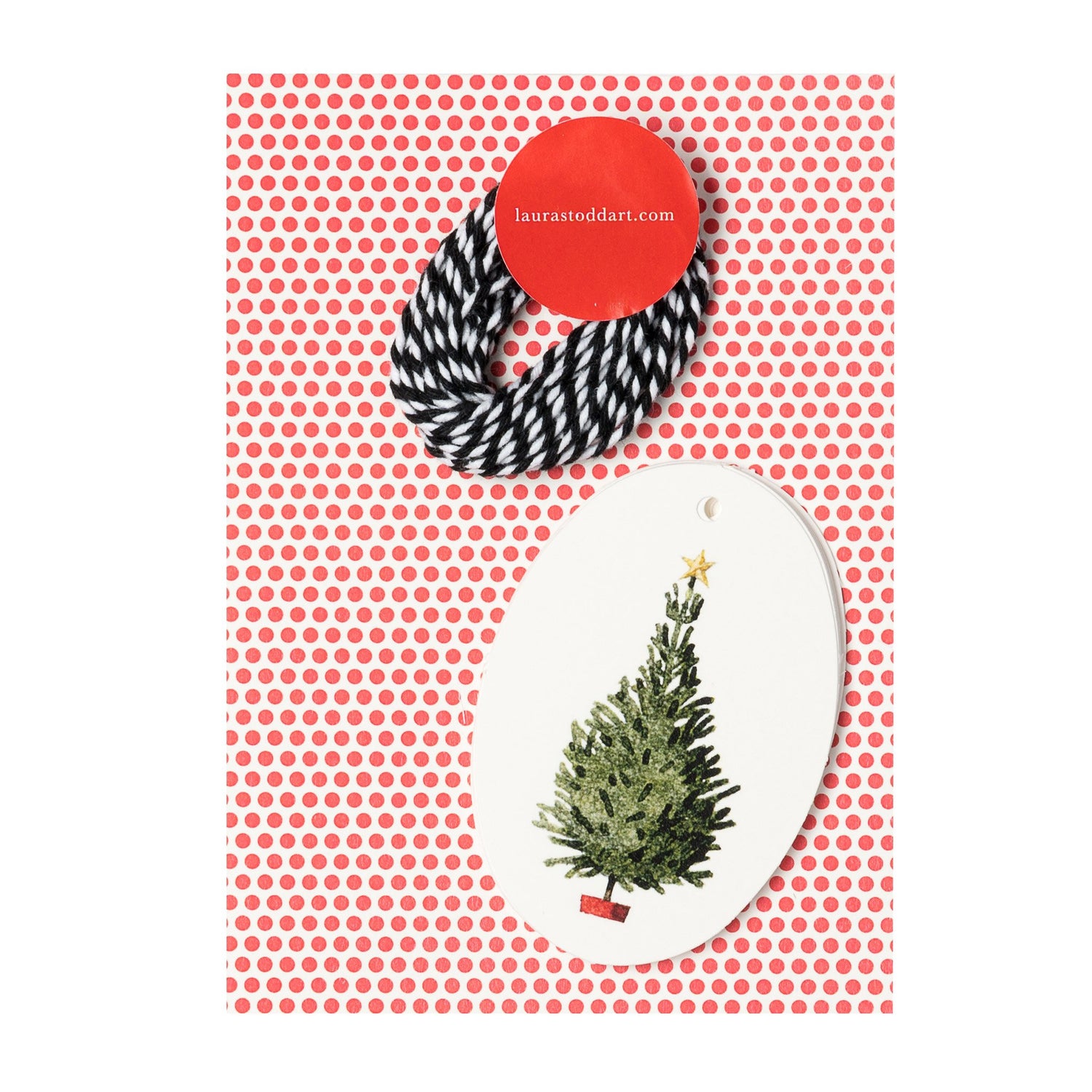 fsc paper, gift tags, tags, christmas, christmas trees, made in england, illustration