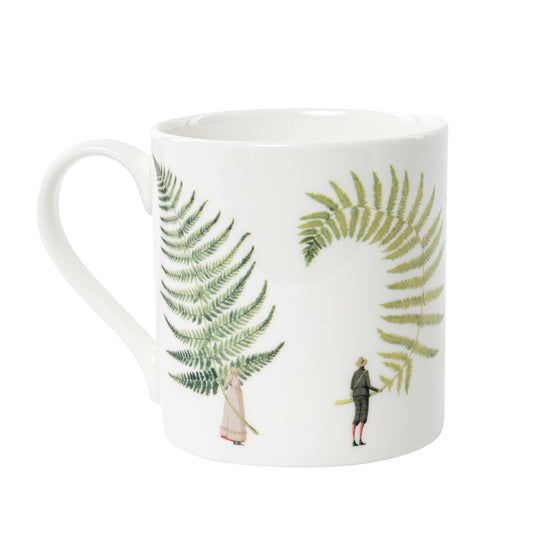 Fabulous Ferns - Fine Bone China Large Mug