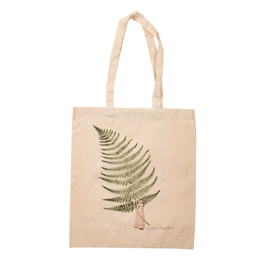 Fabulous Ferns - lightweight cotton tote bag