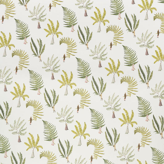 giftwrap, wrapping paper, fsc paper, made in england, illustration, flowers, ferns