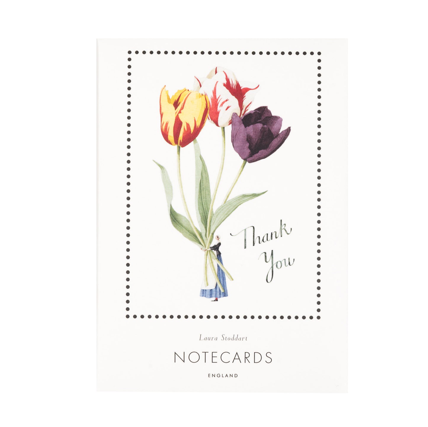 Greetings Notecard Packs - Tulips Thank You
