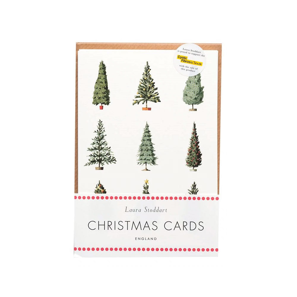 Christmas Trees Cards