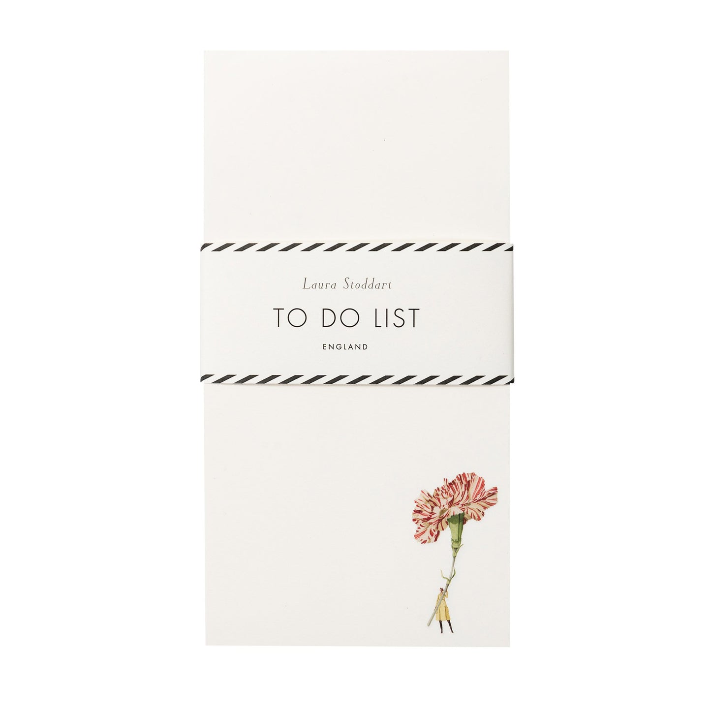 To Do List, fsc paper, made in england, recyclable, illustration, flowers