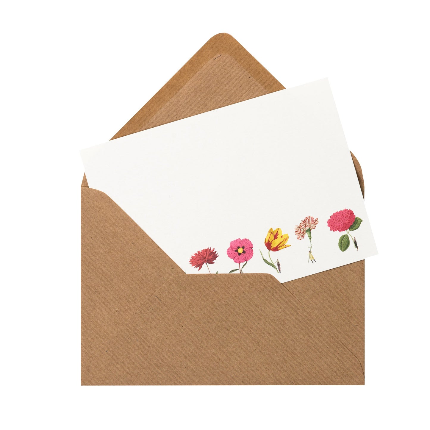 flatnotes, cards, fsc paper, made in england, illustration, flowers