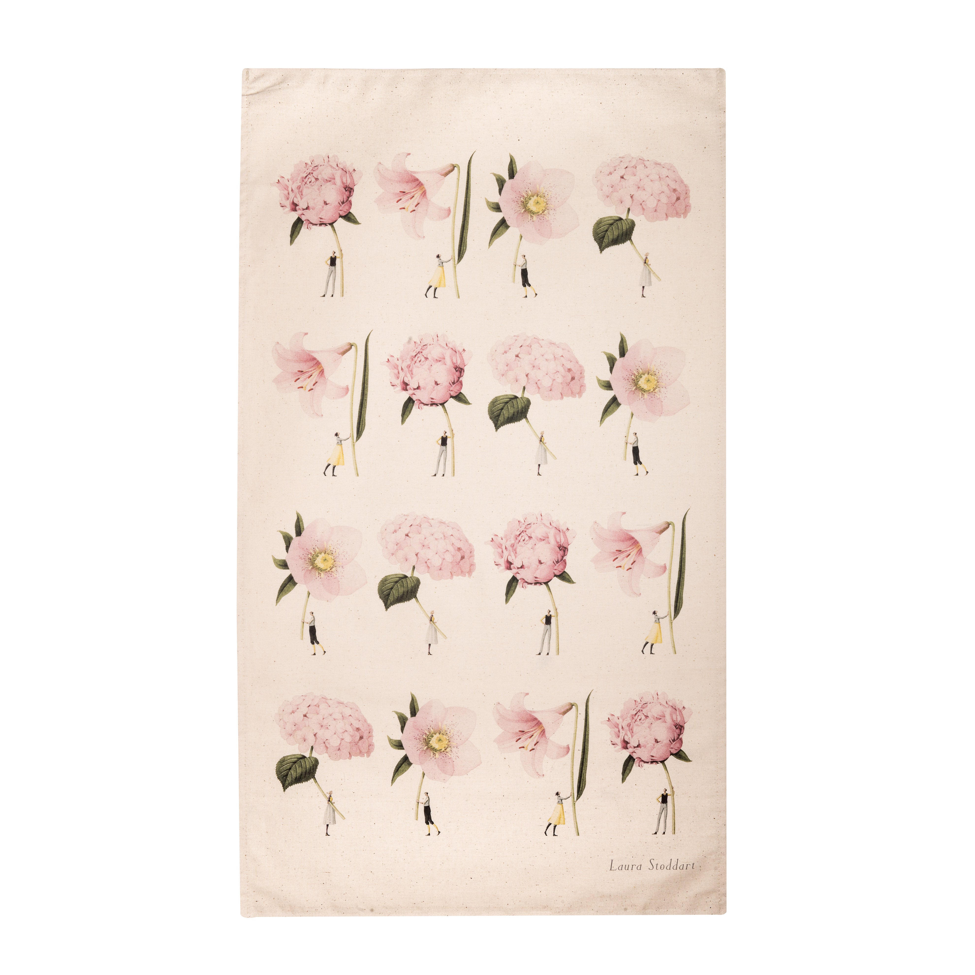 Tea Towel – Laura Stoddart Illustrator