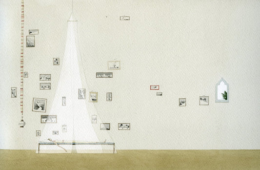 Limited edition"Keeping Cool" mounted print