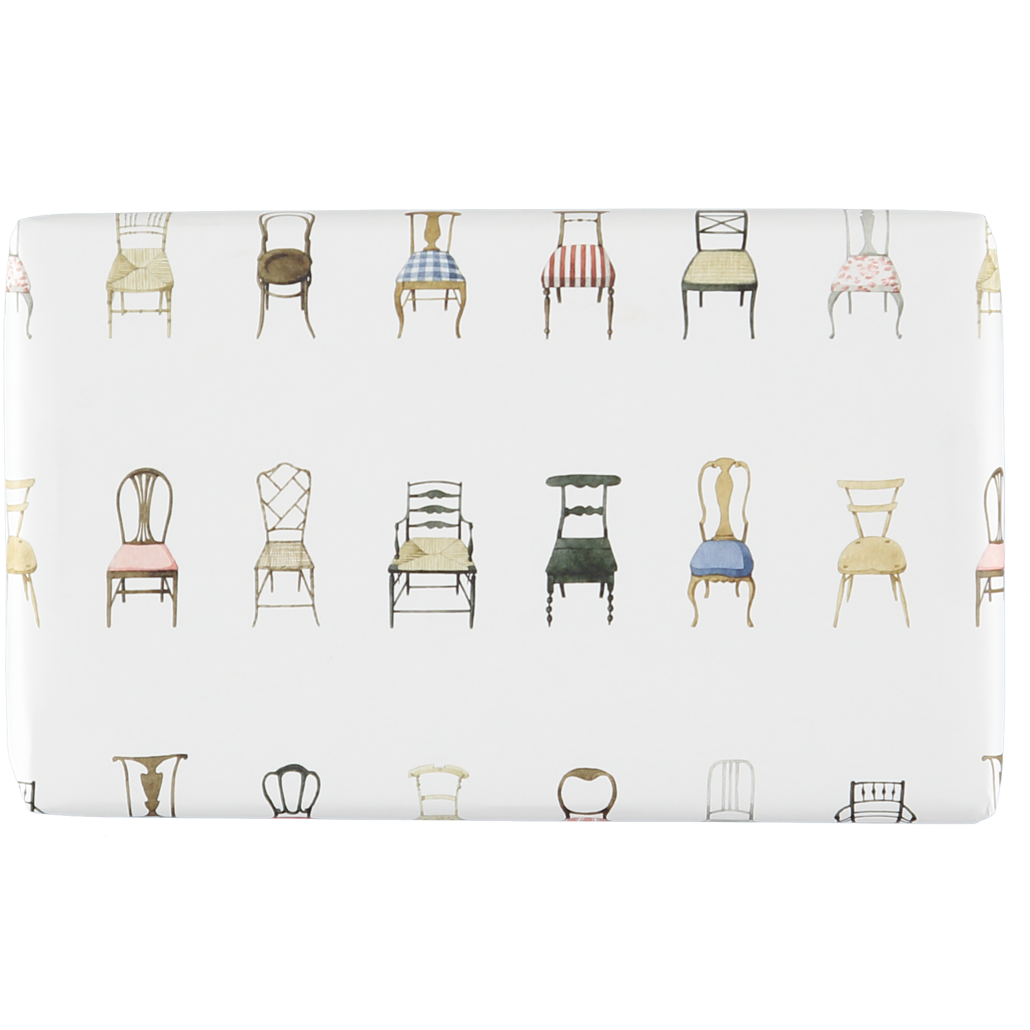 Musical Chairs Gift Wrap Laura Stoddart Illustrator