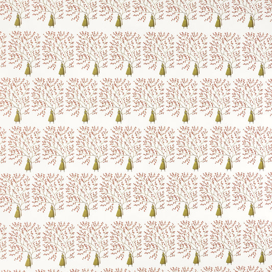 giftwrap, wrapping paper, fsc paper, made in england, illustration, red berries, christmas