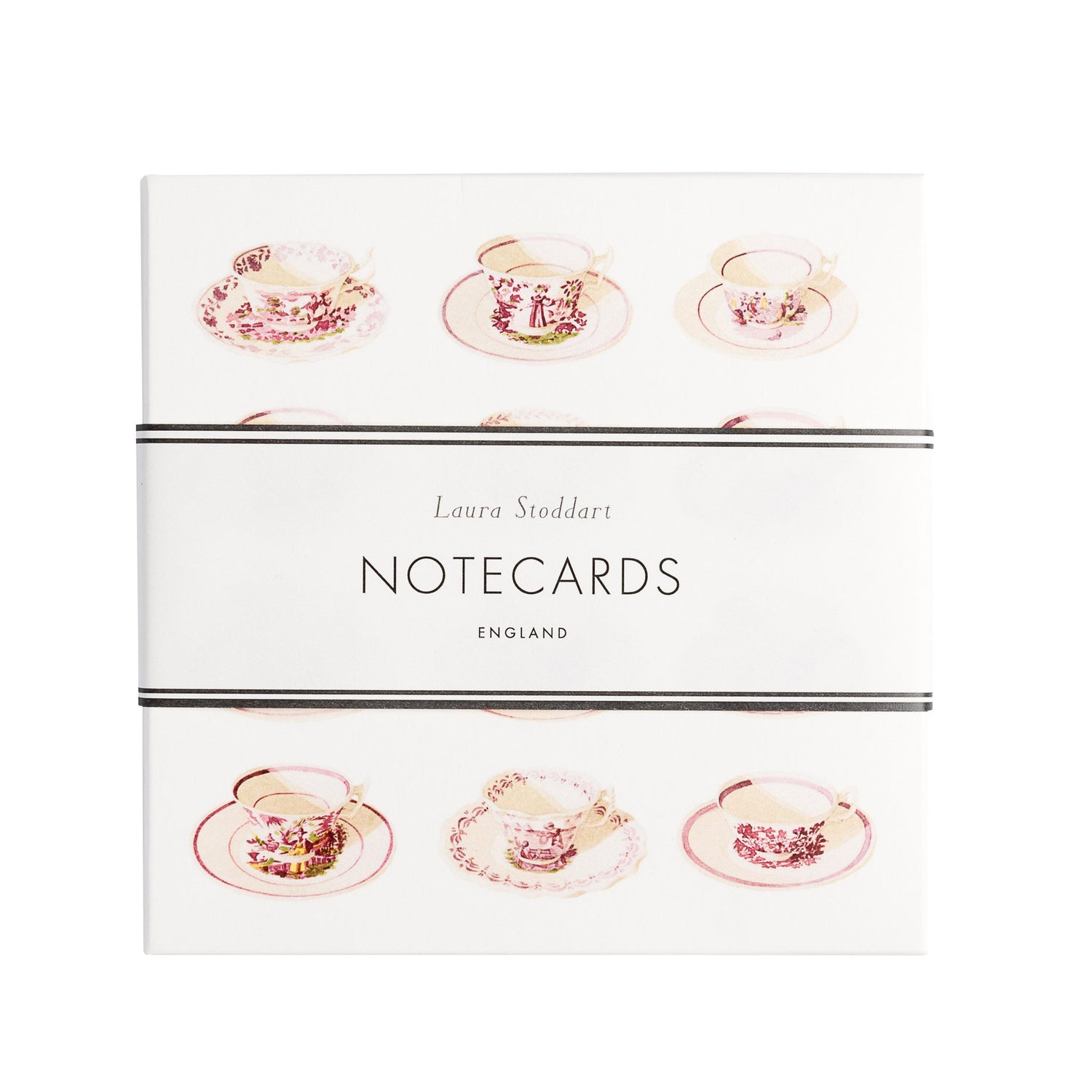 Tea Time - Notecards - 50% – Laura Stoddart Illustrator