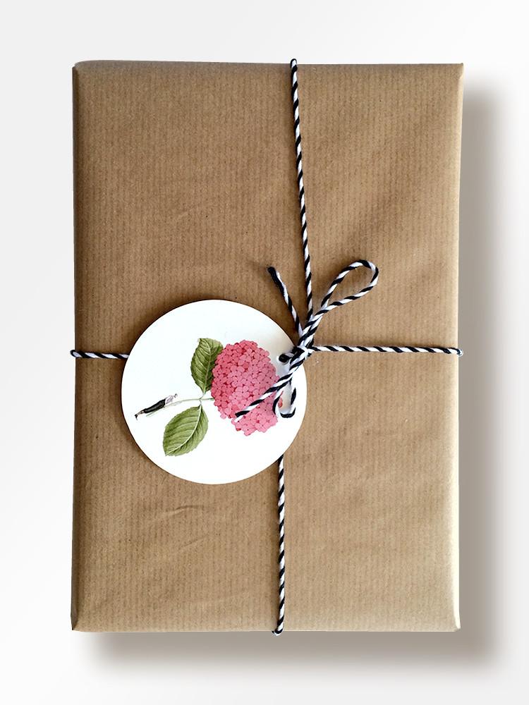 gift tags, tags, flowers, made in england, illustration
