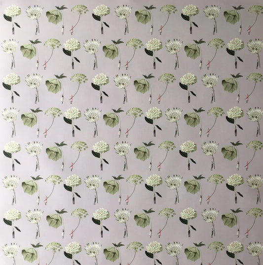 giftwrap, wrapping paper, fsc paper, made in england, illustration, flowers